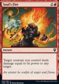 Soul's Fire Commander Legends (CMR) 200 MTG Foil - Image 1