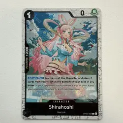 Shirahoshi - OP05-082 - Alt Art / Extended - PRB-01 - The Best - One Piece TCG - Image 1