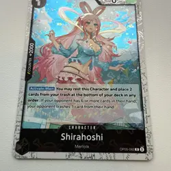 Shirahoshi - OP05-082 - Alt Art / Extended - PRB-01 - The Best - One Piece TCG - Image 3