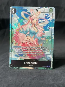 Shirahoshi (OP05-082) (FULL ART) PRB Vol-01 One Piece TCG ENGLISH MINT - Image 1
