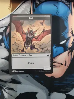 Bat Token BLB BLOOMBURROW MtG Magic The Gathering - Image 2