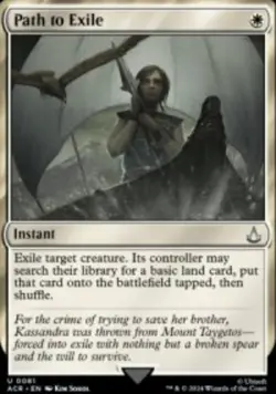 Path to Exile Assassin's Creed (ACR) 81 MTG Foil NM - Image 1