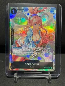 Shirahoshi OP05-082 Alt Alternate Art Rare One Piece PRB-01 NM/M English - Image 1