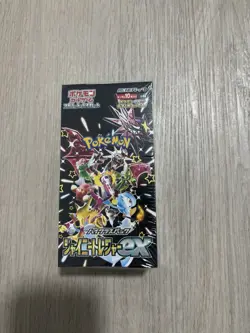 Pokemon Japanese TCG sv4a Shiny Treasure ex Factory Sealed Booster Box w/ shrink - Image 1