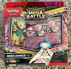 NEW Pokemon TCG: Mega Battle Deck Mega Diancie ex SEALED - Image 1