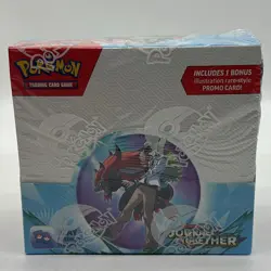 Pokemon TCG Scarlet & Violet Journey Together Booster Box Sealed - Image 1