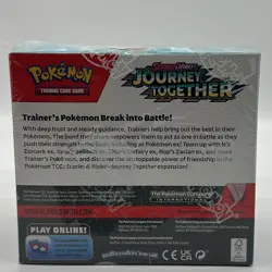 Pokemon TCG Scarlet & Violet Journey Together Booster Box Sealed - Image 2
