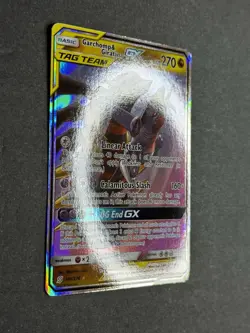 Garchomp & Giratina GX 146/236 Unified Minds Ultra Rare Pokemon TCG NM/Near Mint - Image 5