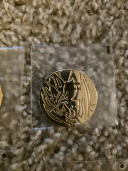 5 Pokemon Ultra Premium Collection Coins - Charizard, Zacian, Zamazenta - Image 3