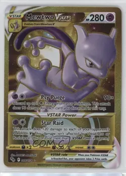 Mewtwo VSTAR SE Pokemon Sword & Shield Pokemon Go #086 - Image 1