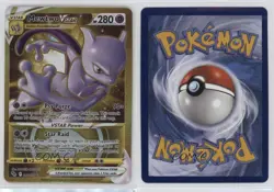 Mewtwo VSTAR SE Pokemon Sword & Shield Pokemon Go #086 - Image 3