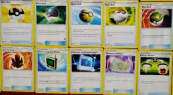 Pokemon TCG Trainer Lot of 50 - No Dups NM/M - Image 2