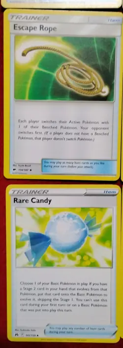Pokemon TCG Trainer Lot of 50 - No Dups NM/M - Image 3