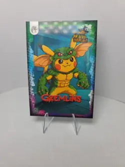 Gremlins (Pikachu) #22 - Galaxy Holo - Electric Pikachu Cosplay - Pokemon - Image 1