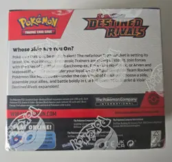 Pokemon Scarlet & Violet Destined Rivals Booster Box - Image 2