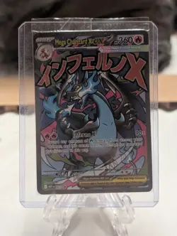 (SEALED) Mega Charizard X ex MEP 23 & Oricorio MEP 24 SIR, Pokemon TCG UPC Promo - Image 1
