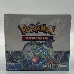 Pokemon TCG Scarlet & Violet Stellar Booster Box Sealed - Image 1