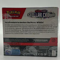 Pokemon TCG Scarlet & Violet Stellar Booster Box Sealed - Image 2
