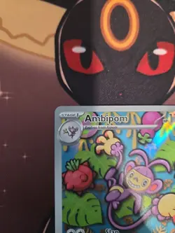Ambipom PFL 107/095 Phantasmal Flames Pokemon (Illustration Rare, NM) - Image 2