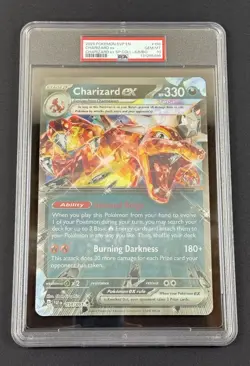 PSA 10 JUMBO Charizard ex Lenticular 2025 Pokemon Special Collection SVP EN #196 - Image 3