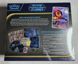 Phantasmal Flames Pokemon Center Exclusive Elite Trainer Box ETB Sealed - Image 2