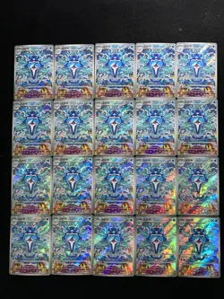 2025 Pokemon TCG S-Chinese Full Art Holo CSV4C 132/129 AR Palafin Lot*20 BL25 - Image 1