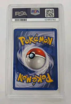 Pokemon Dark Dragonite HOLO Team Rocket 5/82 PSA 8 NM-MT Vintage - Image 4