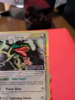 Pokemon TCG Rayquaza EX Delta Species 13/113 Reverse Holo Holo Rare - Image 4