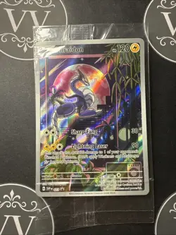 Pokemon TCG Miraidon SVP Black Star Promos SVP013 Holo Promo Promo - Image 1