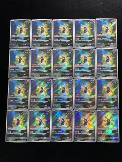 2025 Pokemon TCG S-Chinese Full Art Holo CSV6C 129/128 AR Iron Moth Lot*20 BL25 - Image 1