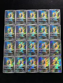 2025 Pokemon TCG S-Chinese Full Art Holo CSV6C 129/128 AR Iron Moth Lot*20 BL25 - Image 2