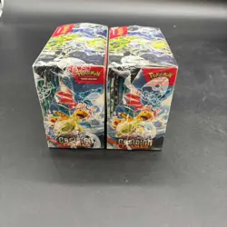Lot of (2) Pokemon TCG Obsidan Flames Booster Boxes Selead w/ Plastic Case - Image 3