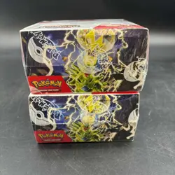 Lot of (2) Pokemon TCG Obsidan Flames Booster Boxes Selead w/ Plastic Case - Image 4