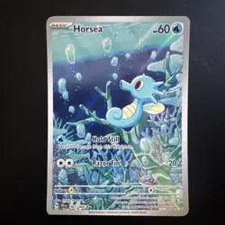 Horsea 067/064 Pokemon SV: Shrouded Fable Illustration Rare NM/MINT - Image 1