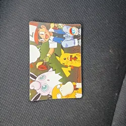 Pikachu Psyduck Holo Pokemon Vintage Pocket Monsters Vending Prism Sticker 437 - Image 4