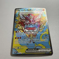 Pokemon Hearthflame Mask Ogerpon EX 148/131 Prismatic Evolutions Holo 210HP SIR - Image 2