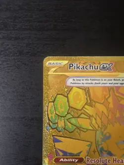 Pikachu EX 179/131 - Prismatic Evolution - Hyper Rare - Pokemon - Image 2