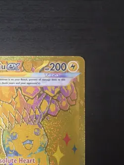 Pikachu EX 179/131 - Prismatic Evolution - Hyper Rare - Pokemon - Image 3