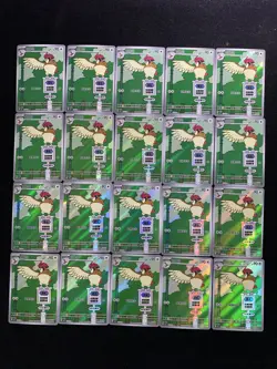 2025 Pokemon TCG S-Chinese Full Art Holo CSV4C 137/129 AR Pidgeotto Lot*20 BL25 - Image 1