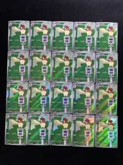 2025 Pokemon TCG S-Chinese Full Art Holo CSV4C 137/129 AR Pidgeotto Lot*20 BL25 - Image 2