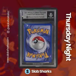 2000 POKEMON GYM HEROES #14/132 SABRINA'S GENGAR HOLO BGS 8 - Image 2