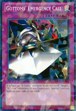 Yugioh! LP Gottoms' Emergency Call - DT07-EN047 - Common - Duel Terminal Lightly - Image 1