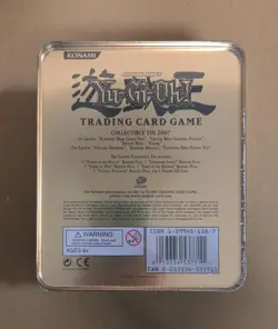 Upper Deck TCG Yu-Gi-Oh 2007 Holiday Elemental Hero Plasma Vice Tin - Image 2