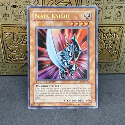 Yugioh Blade Knight CT1-EN002 Secret Rare Super Rare Picture Misprint NM - Image 1