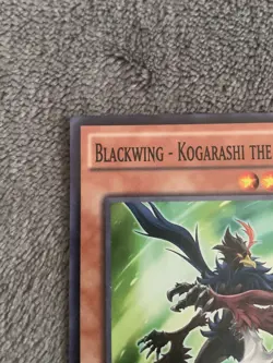 Yu-Gi-Oh! TCG Blackwing - Kogarashi the Wanderer, LC5D-EN129 Common 1st Ed - Image 2
