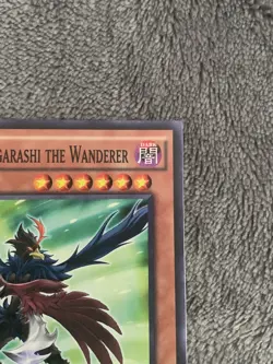 Yu-Gi-Oh! TCG Blackwing - Kogarashi the Wanderer, LC5D-EN129 Common 1st Ed - Image 3
