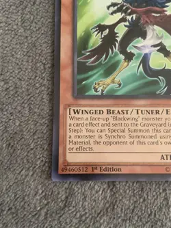 Yu-Gi-Oh! TCG Blackwing - Kogarashi the Wanderer, LC5D-EN129 Common 1st Ed - Image 5