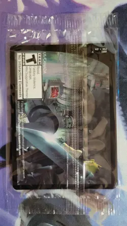 Cloud, Midgar Mercenary - Sealed - Game Edition- Foil Promo 0001 & Game Code - Image 2