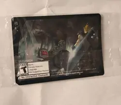 SEALED Cloud Midgar Mercenary FFVII P 0001 Unique Miscellaneous Promos Foil - Image 4