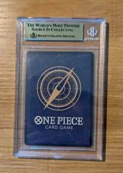 Tashigi OP08 SP Alt Art ST06-006 One Piece CCG Two Legends ENG - BGS 9.5 - Image 2